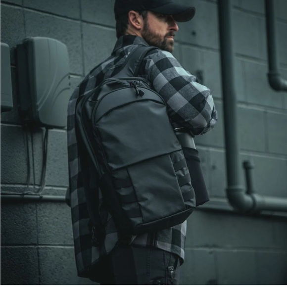 VERTX EUC Urban Ghost 20L Backpack It's Black Pack Bag - Picture 12 of 14